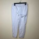 Rae Dunn  Chill Sweatsuit Hooded Sweatshirt Joggers Pants Lounge Wear 2 Pc White Photo 3