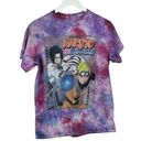 Ripple Junction Naruto Shippuden Custom One Of A Kind Tie Dye Short Sleeve Shirt Size Medium Photo 0