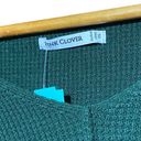 Pink Clover NWT  Erywin V Neck Dark Green Sweater Stitch Fix Exclusive Size XL Photo 5