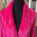 Juicy Couture  Pink Long Sleeve Bath Robe Photo 1