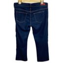 AG Adriano Goldschmied Adriano Goldschmied Tomboy Crop Blue Denim Jeans Size 29R Photo 6