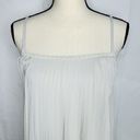 Victoria's Secret  Angels Sz S/M Gray Sheer Babydoll Pleated Chiffon Nightie Photo 1