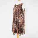 Emma & Michele  Animal Print Cocktail/Party /Work/Office/Career Dress L Large EUC Photo 3