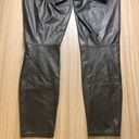 Spanx  Leather Like Ankle Skinny Pant Black Size Medium Photo 9