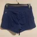 Zyia  Navy Hybrid Drawstring Athletic Lounge Shorts- Size Small Photo 3