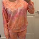 Lounge AR-33 Pink Tie Dye  Top & jogger set. S Photo 15