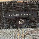 Banana Republic  Skinny Leg Dark Wash Crop Boho Jeans Photo 7