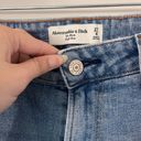 Abercrombie & Fitch Denim Mom Shorts Photo 2