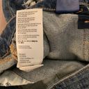 Pilcro  x Anthropologie Straight Leg Sequin The Wanderer Jeans Size 25 Photo 10