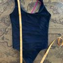 Koral  Womens Black size S Thong Bodysuit Open Back Neon Strap Stretch Gym Swim Photo 60