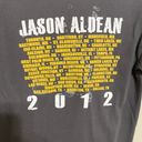 Anvil JASON ALDEAN tour t shirt 2012 official dates S Photo 3