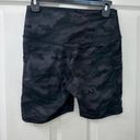 Colorfulkoala Women’s Camo  Workout Gym Shorts Photo 5