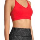 Athletic Works Orange Driworks Racerback Sports Bra - Orange Stretch Spaghetti Photo 2