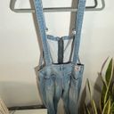 Machine Jeans Inc Women’s Machine Jeans Distressed Overalls Photo 8