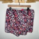 Old Navy Active Running Shorts Womens XL Pink Floral Print Activewear Athleisure Photo 3