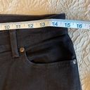 L.L.Bean  Womens Classic Fit Jeans Straight Leg Black 5 Pocket 10 Medium Tall Photo 7