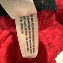 gilligan and o'malley Gilligan & O’Malley Red & Black Lace Lingerie Slip Dress Nightie S Small Photo 9