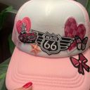 Trucker Hat Pink Photo 7