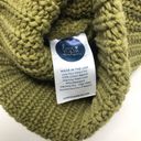 Love Your Melon Light Olive Green Cotton Knit Slouchy Beanie Hat Classic OS Photo 3