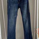 Rock & Republic Studded Kasandra Bootcut Jeans-dark wash-size 2 Photo 0