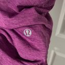 Lululemon Athletics Purple Pink Ruched Tank Top Photo 2