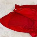 Free People Movement Red Athletic Shorts Photo 1