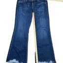 AG Adriano Goldschmied  The Belle Flare Womens 32R Dark Wash Jeans Made In USA Photo 10