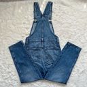 Madewell Overalls Straight-Leg Rigid 100% Cotton Denim in Hickory Wash XS Photo 3