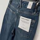 Good American  Good Classic Raw Edge Ankle Jeans NEW Size 2 Stretch Women's Blue Photo 5