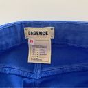 L'Agence L’Agence Marguerite Blue High-Rise Cropped Skinny Jeans Size 26 Photo 3