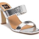 Dolce Vita Selsta Mule Sandal In Silver Size 7 Photo 0