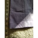Hill House  The Claire Pant Stretch Cotton Kick-Out Crop in Lavender Size XS Photo 12