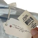 In Bloom  by Jonquil Bride Bridesmaid Mrs. Satin Short Pajamas Blue Size L NWT Photo 9