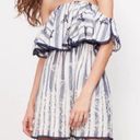 MISA Los Angeles Off Shoulder Mini Dress S Photo 0