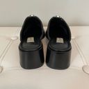 Brighton  Faith Black Leather Clogs Sz 6.5 Photo 5