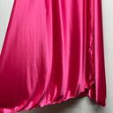 Women's Lace Fuchsia Pink & Black Cami Night/Sleep Dress Size Small Photo 3