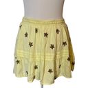 Rococo  sand yellow star skirt sz S Photo 1