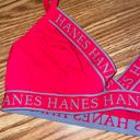 Hanes Red And Grey Bra Photo 2