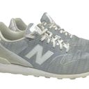 New Balance  Womens Sz 7 Re-Engineered 696 Sneakers Gray White  WL696RWT Photo 1