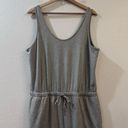 Girlfriend Collective  ReSet Scoop Jumpsuit in Coyote Size XL Photo 5