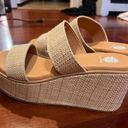 Yellow box Platform Sandals Size 8 Photo 0