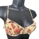 Rhythm  Women’s Floral Underwire Bikini Top Size Medium Photo 3