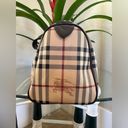 Burberry  Nova Plaid Boston Bag Photo 1