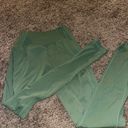 Alphalete  green leggings Photo 3