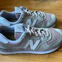 New Balance  Women’s Classic 574 (WL574ESP) Soft Pink Rose Running Shoes Size 8 Photo 0