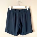 J. McLaughlin  | Black Pleated Dress Shorts Sz 0 Photo 3