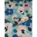 Cath Kidston Vinyl Blue Floral Crossbody Purse Photo 1