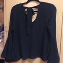 H&M Black Long-Sleeve Shirt Photo 2