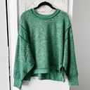 Zenana Outfitters Green Lightweight Plush Pullover  Photo 0