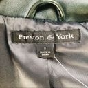 Preston & York  Lambskin Leather Jacket, Luxurious, Dark Deep Green, Small, NWT Photo 6